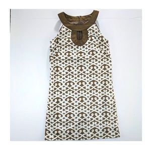 Ann Taylor Loft Halter Dress Keyhole Neckline 4